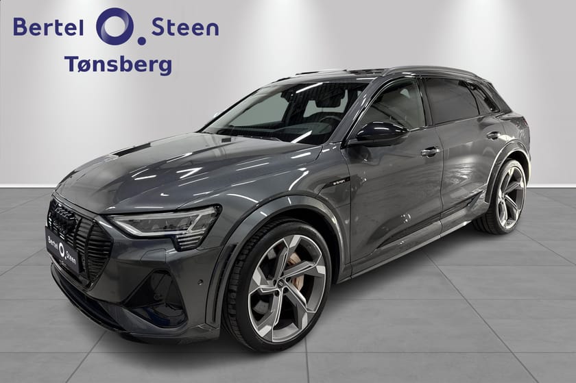 Bilde 1 av Audi e-tron S quattro SLine 60S-Q HUD Matrix-LED,Panorama,589HK,Luftfjæring
