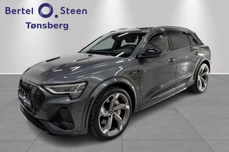 Audi e-tron S quattro SLine 60S-Q HUD Matrix-LED,Panorama,589HK,Luftfjæring