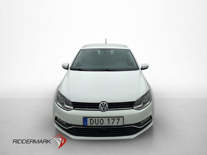 Bild 2 av Volkswagen Polo 1.2 TSI 90hk Automat Bluetooth 0.47 l/mil
