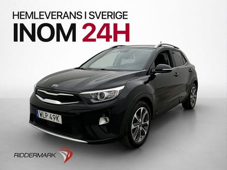 Kia Stonic 1.0 Advance Kamera Rattvärme Halvskinn CarPlay