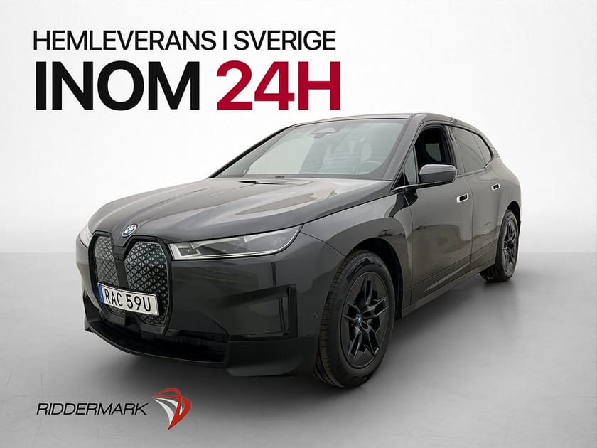 Bild 3 av BMW iX xDrive40 Skylounge Luftfjä Soft Close Laser H/K Drag