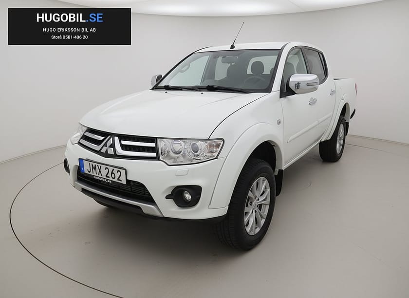 Bild 1 av Mitsubishi L200 Dubbelhytt