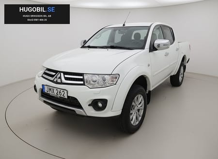 Mitsubishi L200 Dubbelhytt