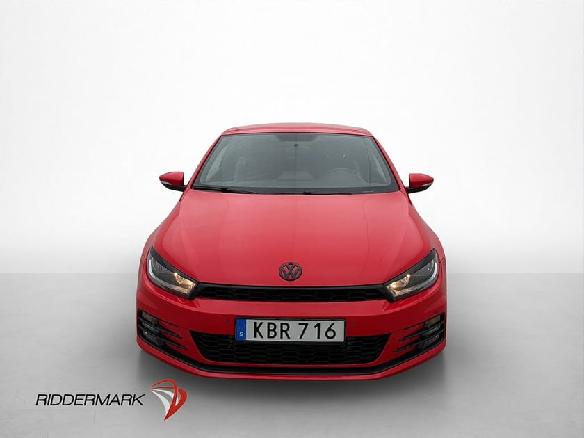 Bild 2 av Volkswagen Scirocco 2.0 TSI 180hk Sport Keyless P-sensor