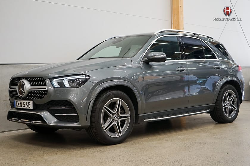 Bild 4 av Mercedes-Benz GLE 350 de 4MATIC 4M AMG Premium + Pano ADS Drag Pano Burmeste 360