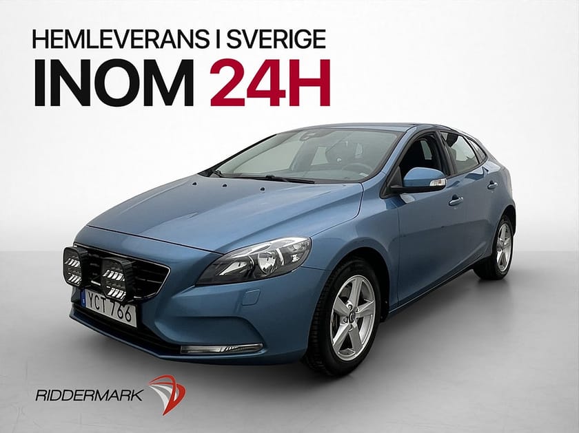 Bild 3 av Volvo V40 T2 122hk Sensorer Farthållare Bluetooth 0,55L/mil