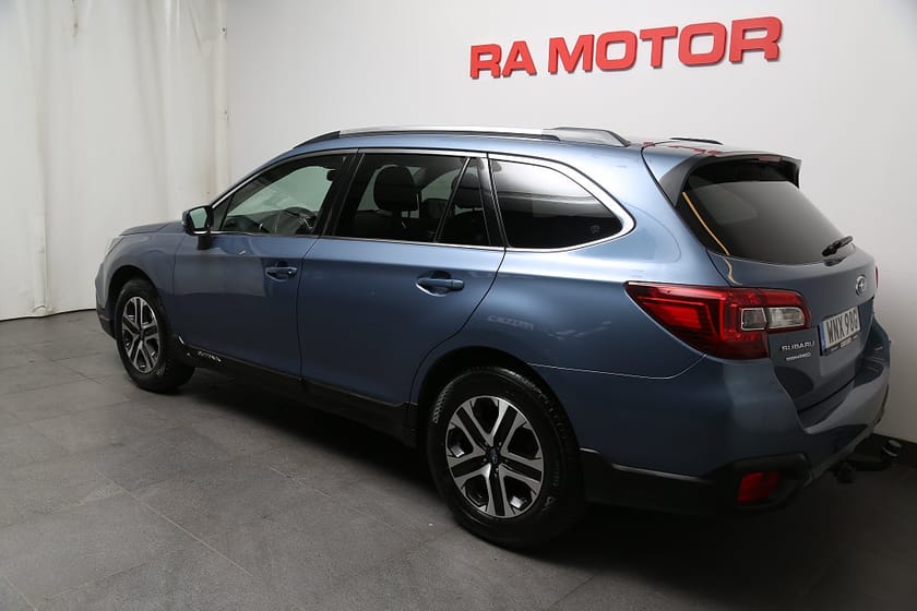 Bild 4 av Subaru Outback 2,5i 175hk Ridge AWD Aut Skinn Motorv Drag Bränslev