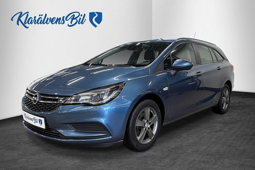 Bild 1 av Opel Astra Sports Tourer 1.6 CDTI ecoFLEX Euro 6 (110hk) M-värmare