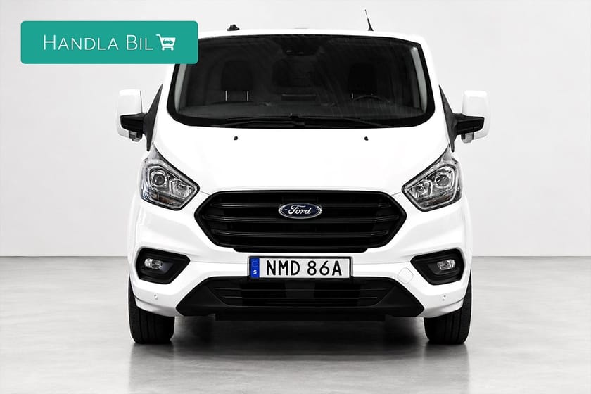 Bild 2 av Ford Transit Custom 280 2.0 D-värm Navi Adaptivf Moms Dragkrok