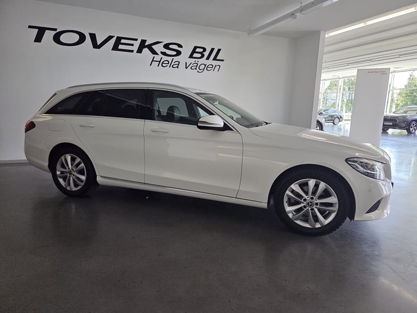 Bild 2 av Mercedes-Benz C 220 T d 
