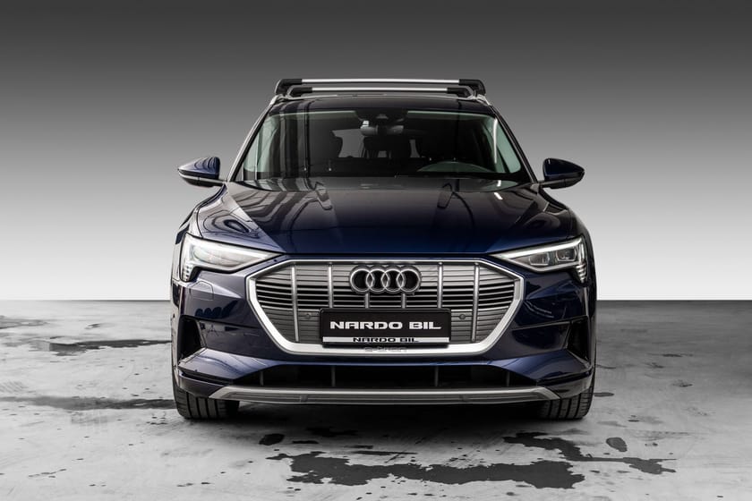 Bilde 3 av Audi e-tron 55 quattro Quattro/Matrix/Krok/B&O/ACC
