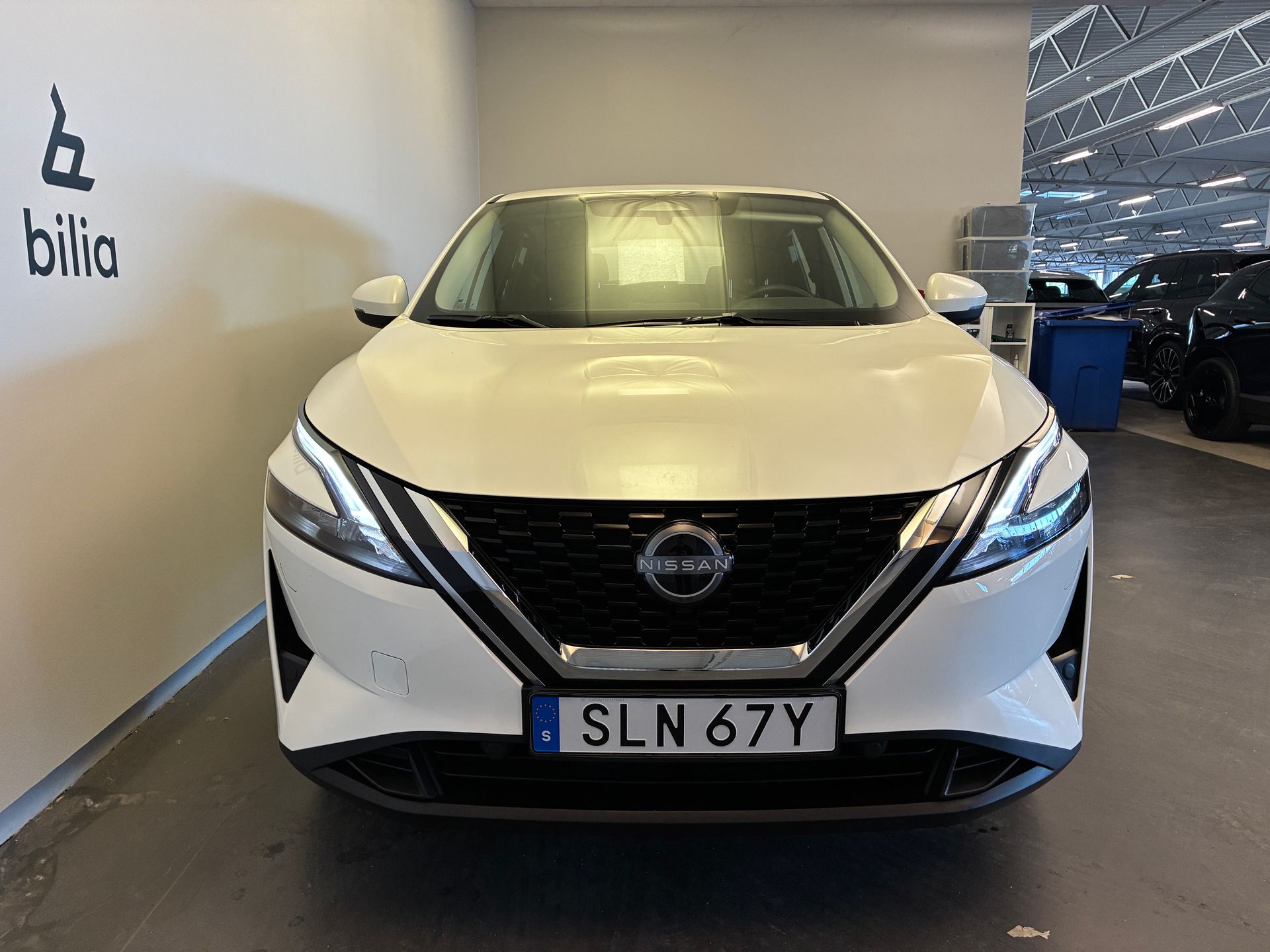 Nissan Qashqai 1.3 DIG-T Acenta 2023, bild 2/10