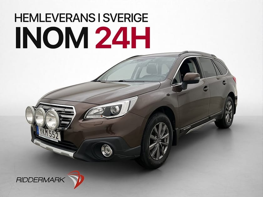 Bild 1 av Subaru Outback 2.4 4WD Värmare Dragkrok Kamera