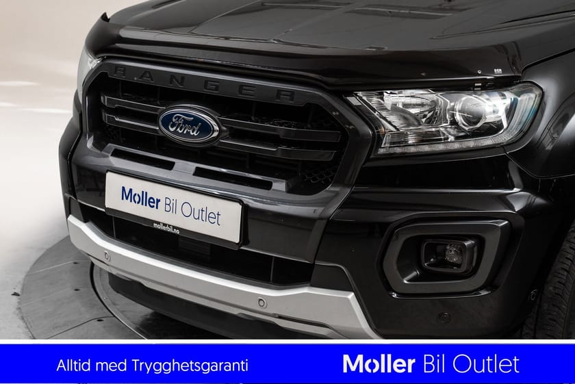 Bilde 2 av Ford Ranger Dobbelcab Double Cab 2,0 TDCi EcoBlue 213hk Wildtrak aut