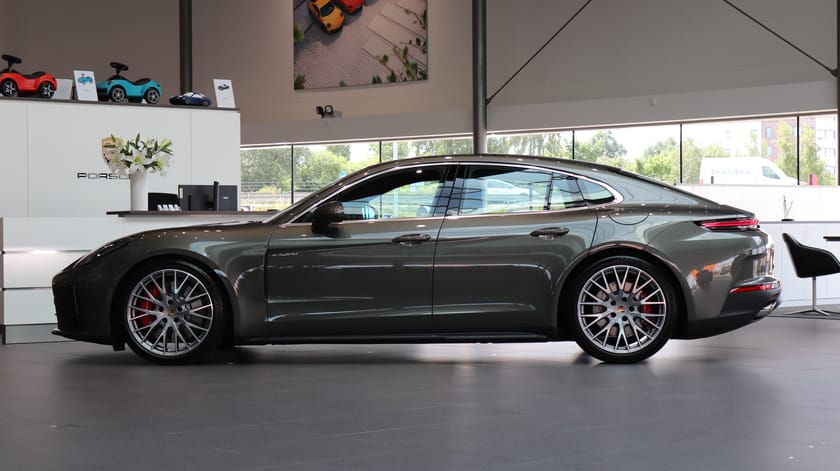 Bild 5 av Porsche Panamera 4S E-Hybrid 