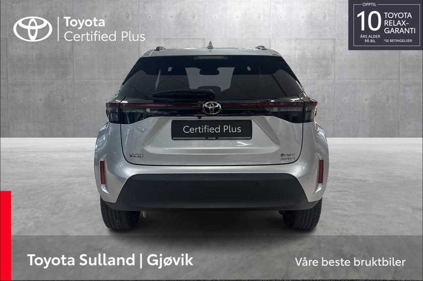 Bilde 4 av Toyota Yaris Cross Hybrid 115 AWD-i Active tech / AWD / Komplett historikk