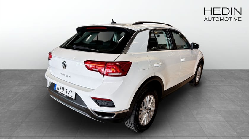 Bild 3 av Volkswagen T-Roc 1.0 TSI OPF Base
