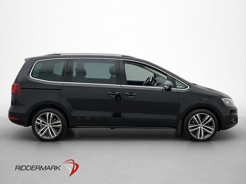 Bild 4 av SEAT Alhambra 2.0 TDI 4D FR 7Sits Kamera D-värm Elskjutdörr
