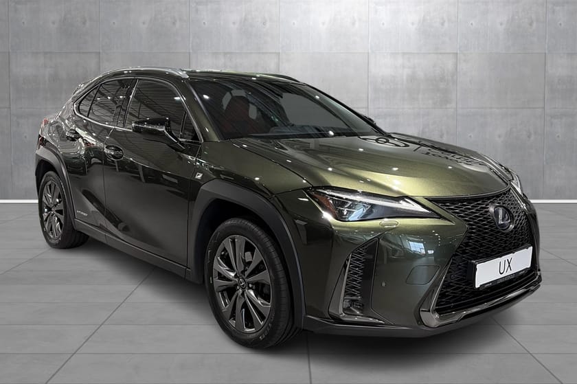 Bilde 3 av Lexus UX 250h E-Four F Sport