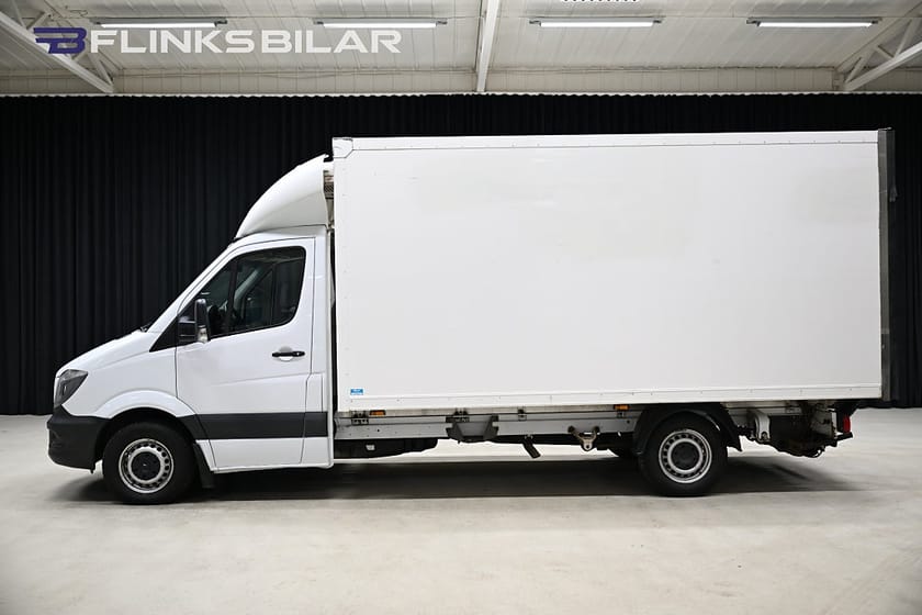 Bild 2 av Mercedes-Benz Sprinter 316 BlueTEC Chassi Cab Automat|Volymskåp|Bg-Lyft|Sidodörr|Nattkyla|Leasbar