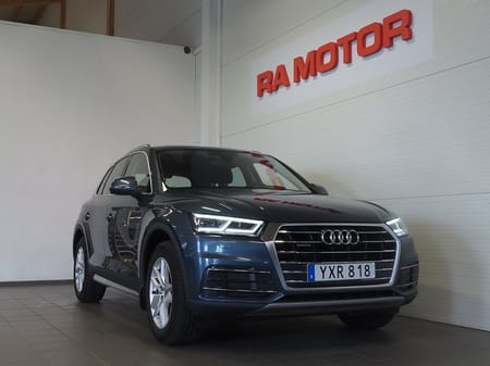 Audi Q5 2.0 TFSI 252hk Quattro S Tronic Pano Kamera Drag P-Värm