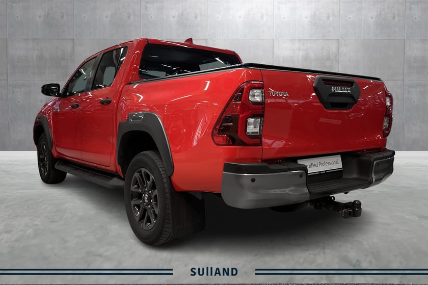 Bilde 3 av Toyota Hilux Dobbelcab INV.X, UNDERSTELLSBEH. TRUXEDO, SKINN, ACC++