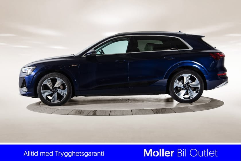 Bilde 2 av Audi e-tron 55 quattro S line