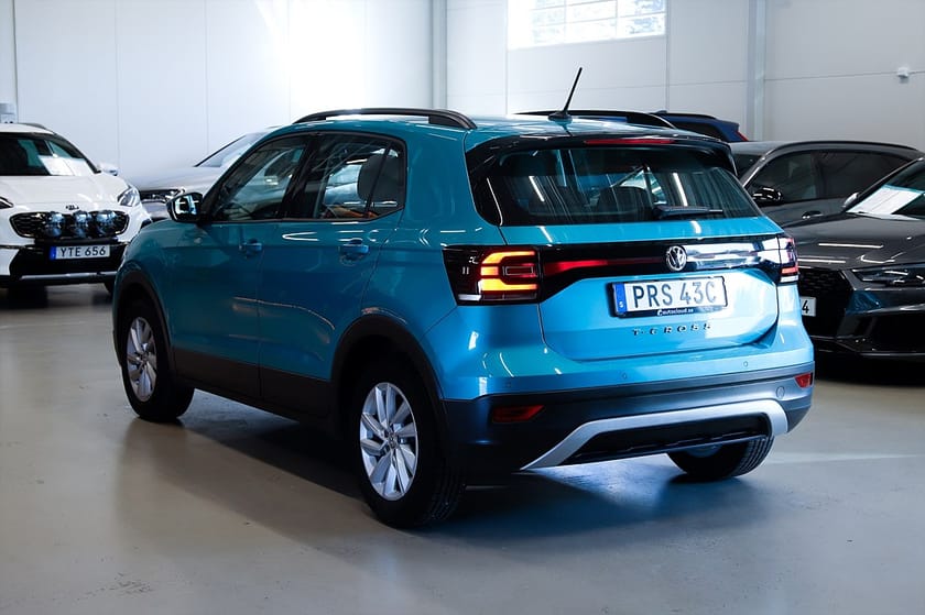 Bild 4 av Volkswagen T-Cross 1.0 TSI OPF Manuell, 95hk, 2019