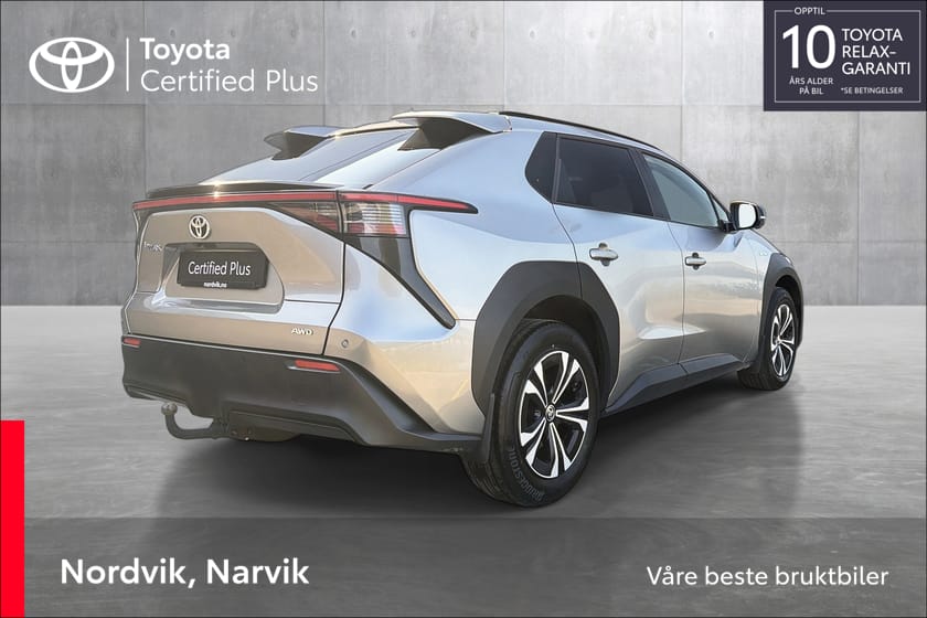 Bilde 5 av Toyota bZ4X Active Tech AWD