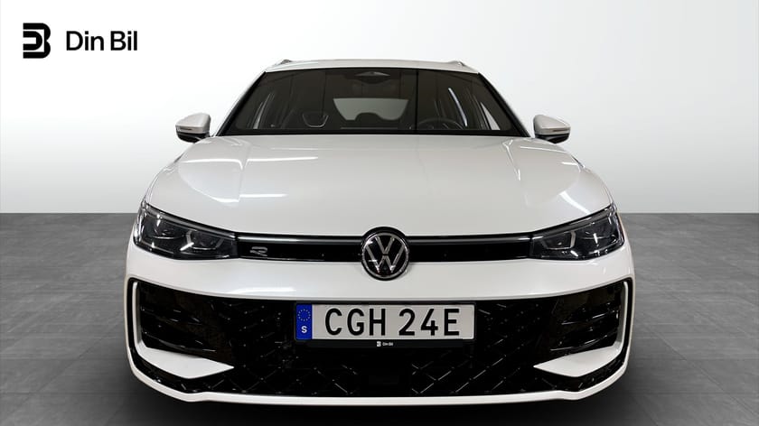 Bild 5 av Volkswagen Passat Variant eHybrid 272hk DSG/R-Line/Panorama/Läderklädsel/Har