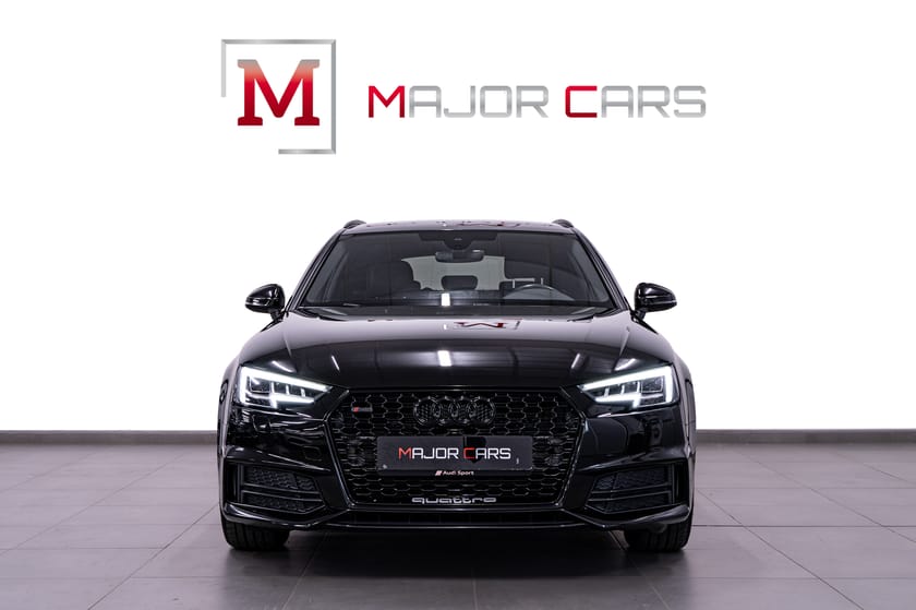 Bild 2 av Audi A4 Avant 2.0 TDI Q S-Line Cockpit Matrix Svart Optik Drag