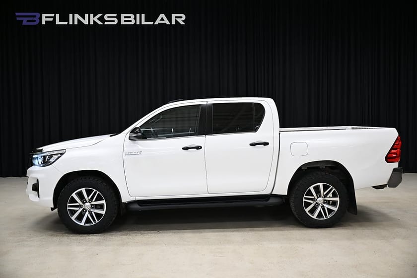 Bild 2 av Toyota Hilux Dubbelhytt