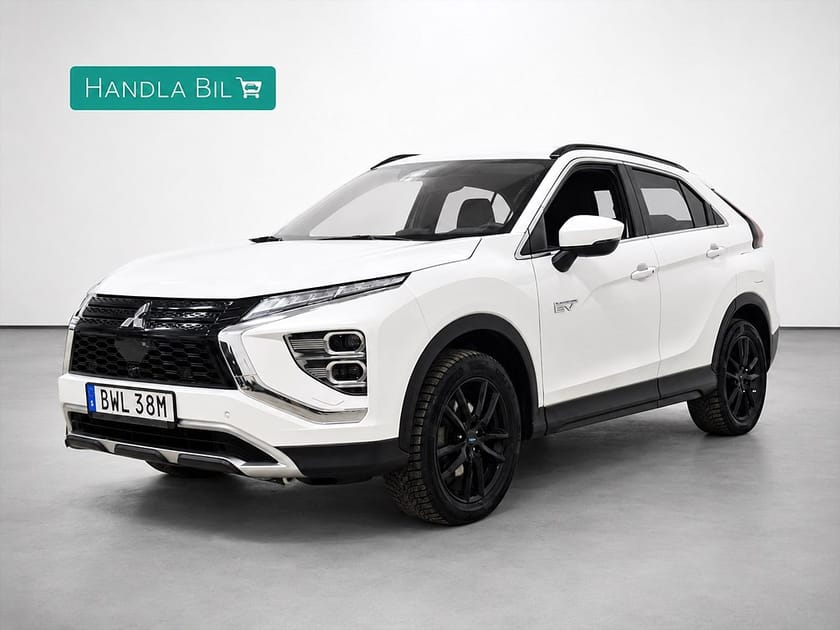 Bild 1 av Mitsubishi Eclipse Cross PHEV 2.4 4WD Plug-in Fleet B-kam Moms