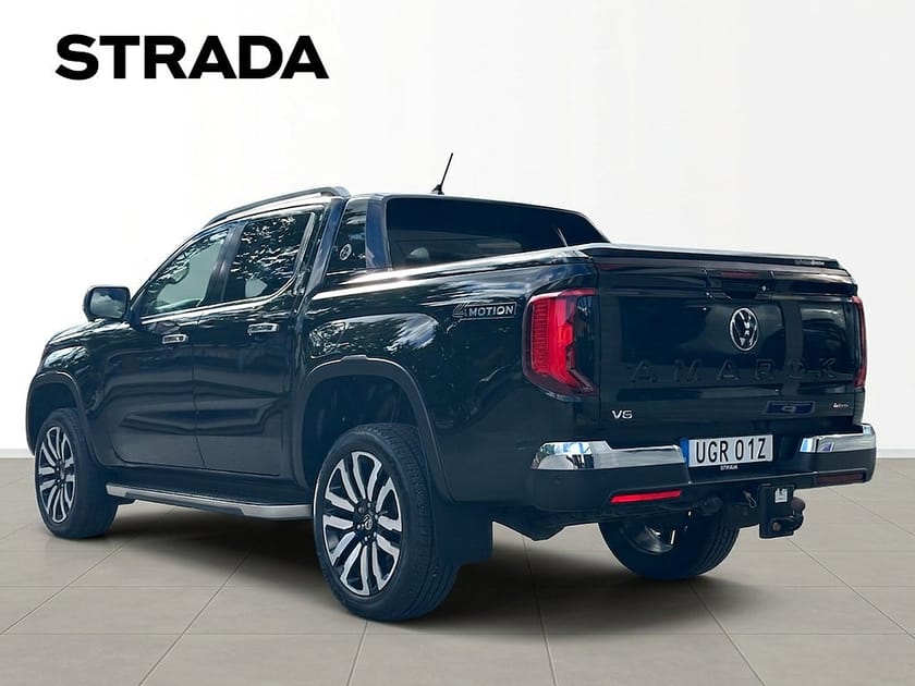 Bild 5 av Volkswagen Amarok 3.0 V6 TDI 4WD Aventura | Flaklock| 3 års garanti