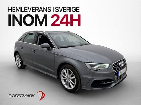 Audi A3 Sportback e-Tron 204hk Panorama Kamera Navi