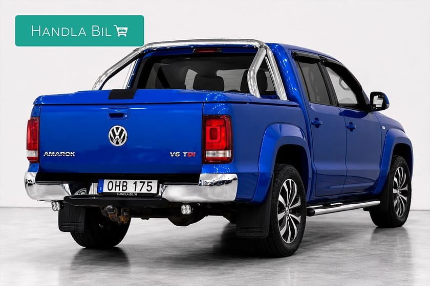 Bild 5 av Volkswagen Amarok 2.9t 3.0 V6 TDI 4M Aventura Drag Skinn Nybes 225hk