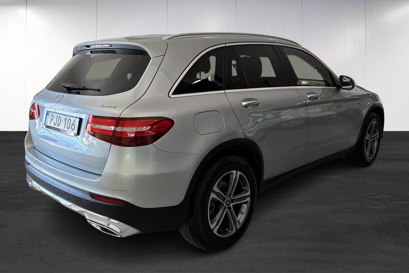 Bild 4 av Mercedes-Benz GLC 220 d 4MATIC 
