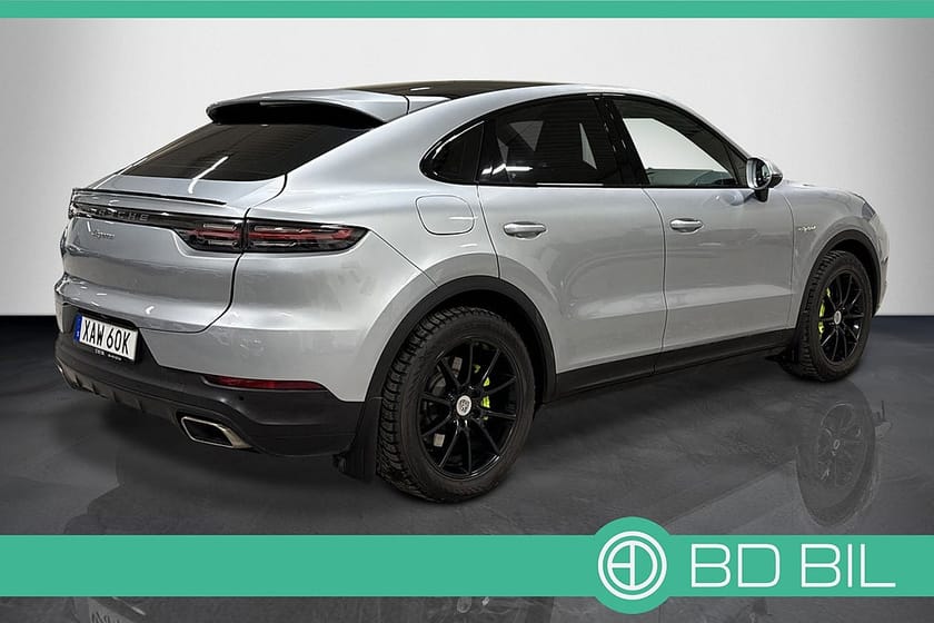 Bild 4 av Porsche Cayenne Coupé E-Hybrid PANORAMA VÄRMARE DRAG