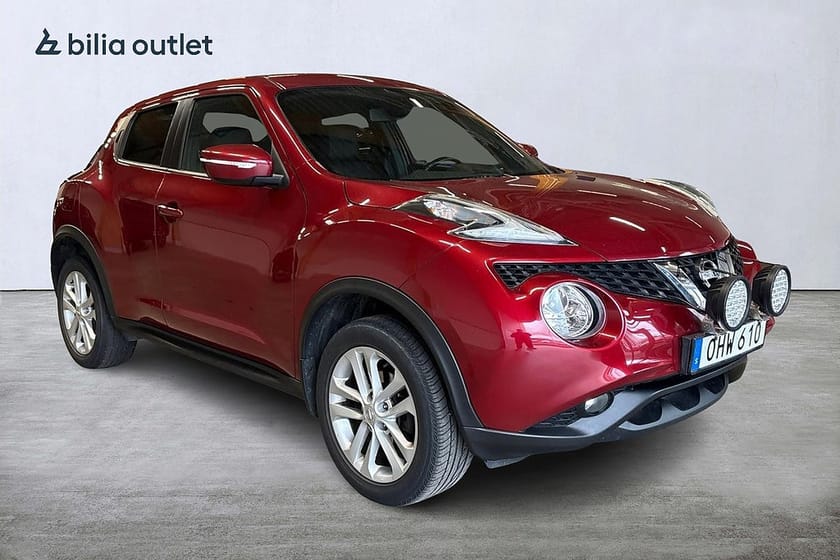 Bild 5 av Nissan Juke 1.6 XTRONIC-CVT /Backkamera /
