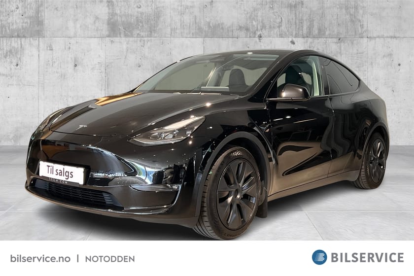 Bilde 1 av Tesla Model Y Long Range AWD AWD- Ryggekamera-Bluetooth-Navi-Pano