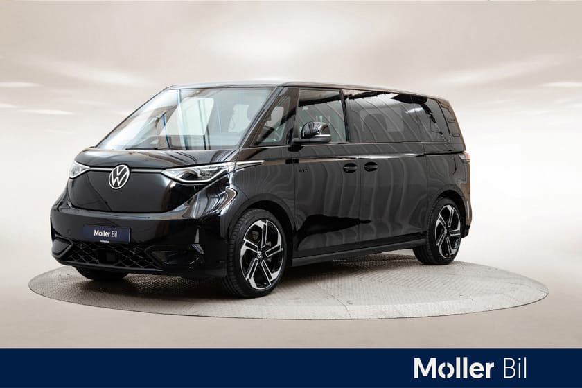 Bilde 1 av Volkswagen ID. Buzz LWB Id.buzz gtx lang 7s 340hk