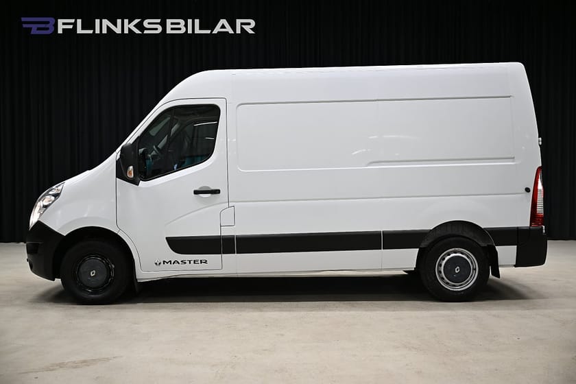 Bild 2 av Renault Master 2.3 dCi 130HK Drag|Värmare|GPS|Backkamera|M/K-Värmare