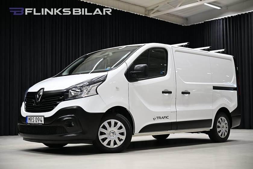 Bild 2 av Renault Trafic Skåpbil dCi 125HK Servicebil|Inredd|Dubbeldörr|Lågmil|EnÄgare