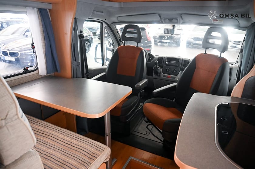 Bild 5 av Adria Mobil Campervan Fiat Coral 573 Endast 2000 mil 1 ägare "Pärla"
