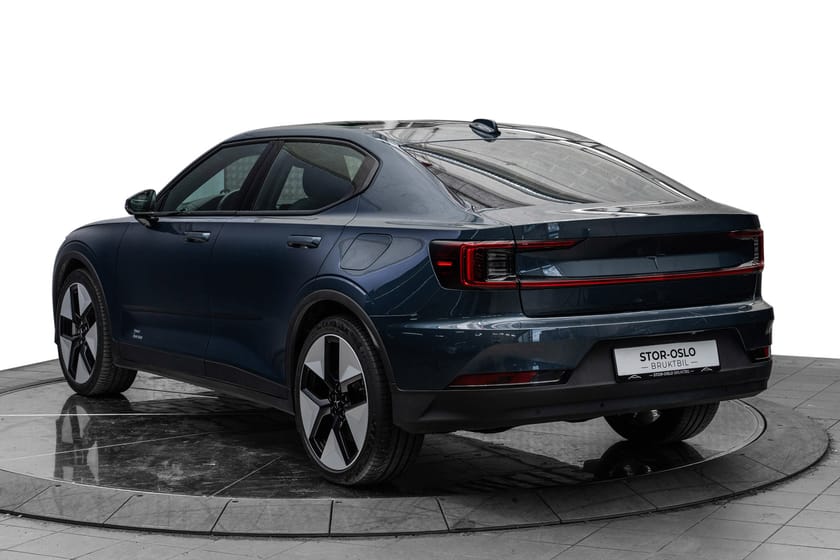 Bilde 5 av Polestar 2 Long Range Dual Motor 4x4 Pilot/Plus/360kam/Pixel/ACC