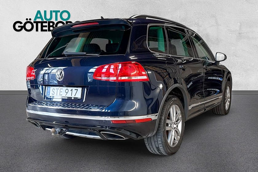 Bild 5 av Volkswagen Touareg 3.0 V6 TDI DPF BMT 4Motion R-Line B-Kamera  2-ägare