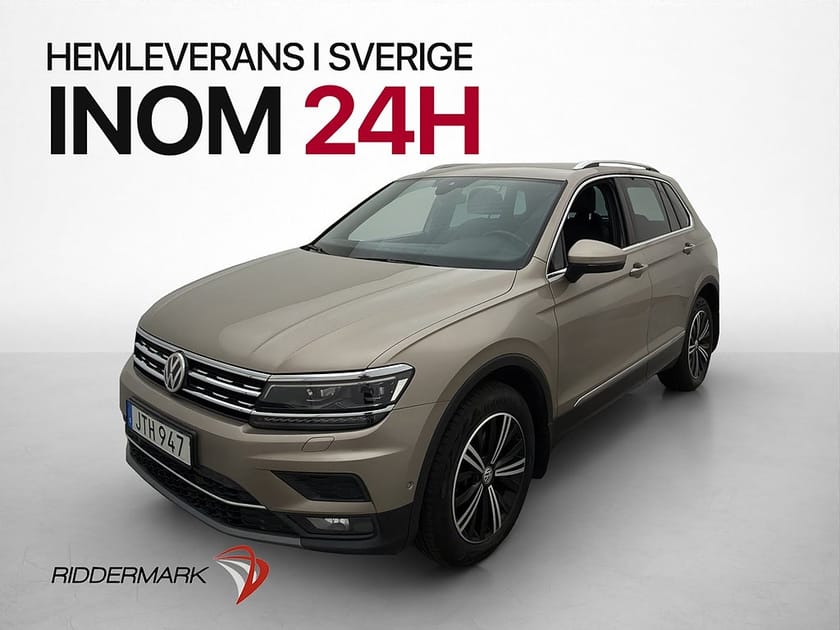 Bild 3 av Volkswagen Tiguan 2.0 TSI 4M GT Skinn Drag Cockpit Värmare