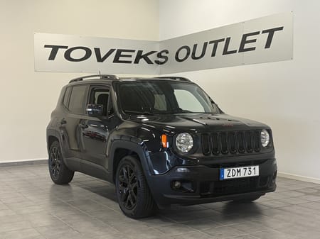 Jeep Renegade 1.6 E.torQ 110hk Longitude Nav