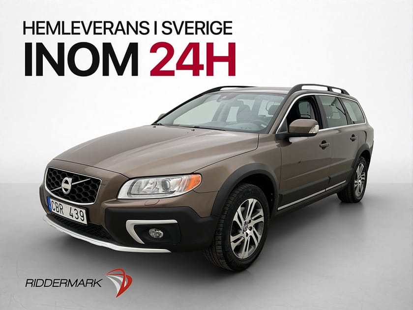 Bild 3 av Volvo XC70 D4 163hk AWD Summum Skinn Värmare Keyless Drag