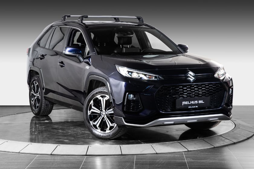 Bilde 1 av Suzuki Across Plug-in Hybrid E - Four PHEV First Edition GLX - kr 2.990 pr. mnd.